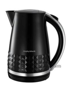 Morphy Richards Dimensions Kettle - Black